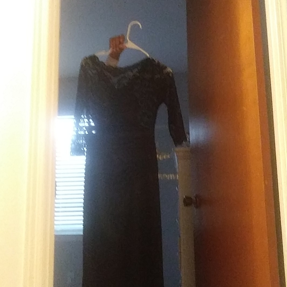 Black Lace Dress